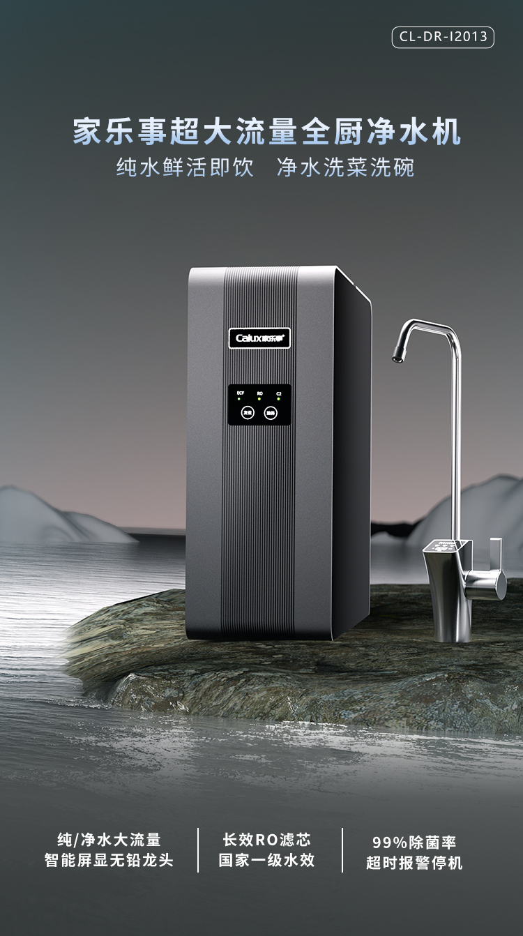 家樂事牌CL-DR-I2013型反滲透凈水機