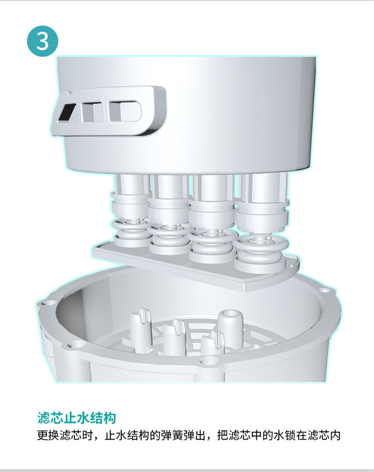 家樂事一顆芯凈水器F1011產品介紹