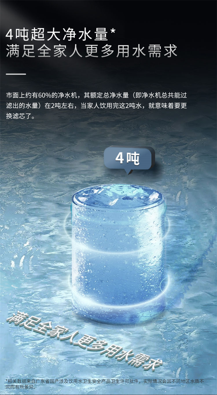 家樂事G1012凈水器（普通龍頭版）產(chǎn)品介紹