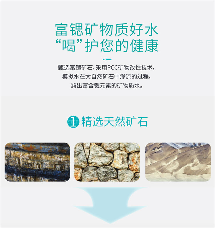 家樂事1000G大流量富鍶凈水機J1012產品介紹