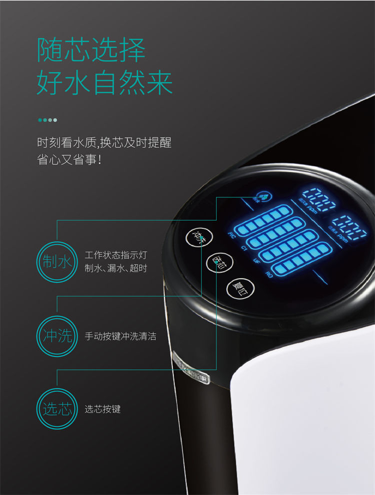 家樂事平衡水凈水器F301 Pro產(chǎn)品介紹