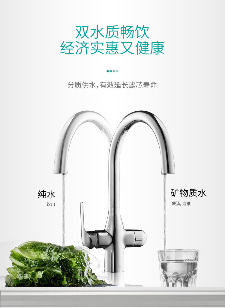 家樂事平衡水凈水器B308 Pro產品介紹